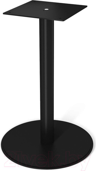 Изображение товара Обеденный стол Sheffilton SHT-TU43/TT 80 МДФ (черный муар/бетон светлый)