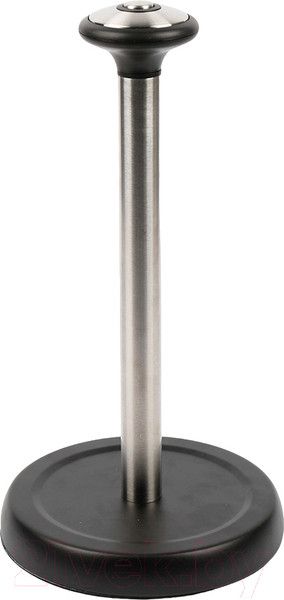 Изображение товара Держатель бумажных полотенец Smart Solutions Mio / SS-PTH-IR-BLK-19.5-35.5 (черный/хром)