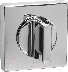 Изображение товара Фиксатор дверной защелки Cebi WC SQ МР02 (хром)