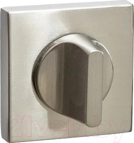 Изображение товара Фиксатор дверной защелки Cebi WC SQ МР08 (матовый никель)