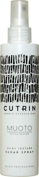 Изображение товара Спрей для волос Cutrin Muoto Silky Texture Sugar Spray Сахарный для шелковистой текстур (200мл)