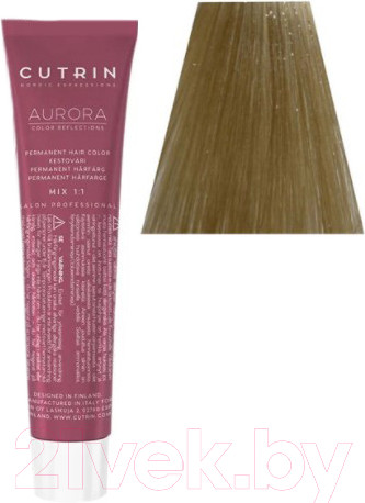 Изображение товара Крем-краска для волос Cutrin Aurora Permanent Hair Color 11.0 (60мл)