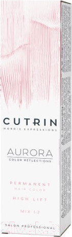 Изображение товара Крем-краска для волос Cutrin Aurora Permanent Hair Color 11.16 (60мл)