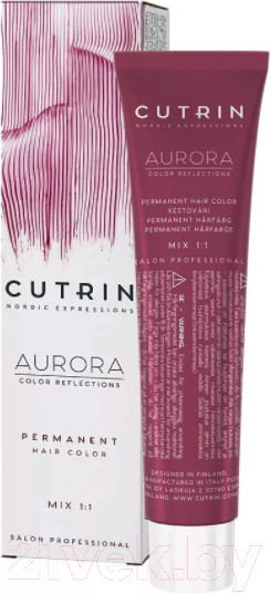 Изображение товара Крем-краска для волос Cutrin Aurora Permanent Hair Color 4.16 (60мл)