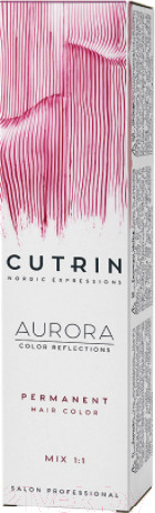 Изображение товара Крем-краска для волос Cutrin Aurora Permanent Hair Color 4.16 (60мл)