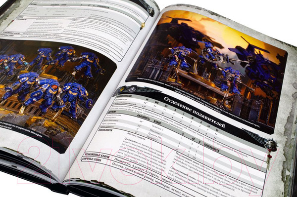 Изображение товара Руководство для настольной игры Мир Хобби Кодекс Адептус Астартес. Космический Десант / 75067