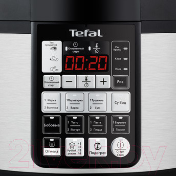 Изображение товара Мультиварка-скороварка Tefal CY621D32
