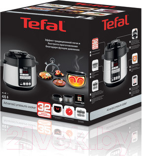 Изображение товара Мультиварка-скороварка Tefal CY621D32