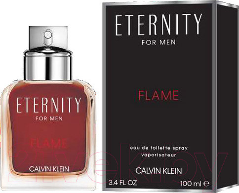 Изображение товара Туалетная вода Calvin Klein Eternity Flame (100мл)