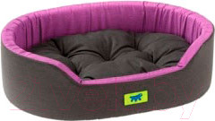 Изображение товара Лежанка для животных Ferplast Dandy 45 / 82941099 (черный/фиолетовый)