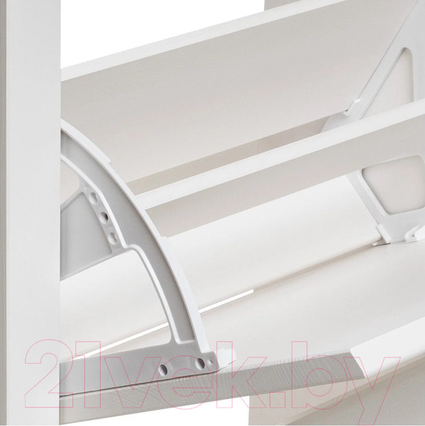 Изображение товара Тумба для обуви Импэкс Leset Мира 03 (белый)