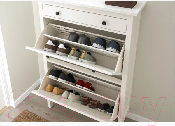 Изображение товара Тумба для обуви Импэкс Leset Мира 03 (белый)