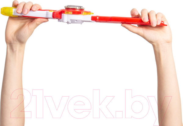 Изображение товара Игрушка детская Infinity Nado Волчок Эпик Лончер Адвансд Blazing Bear / 40603