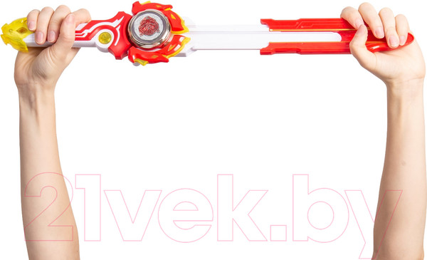 Изображение товара Игрушка детская Infinity Nado Волчок Эпик Лончер Адвансд Blazing Bear / 40603