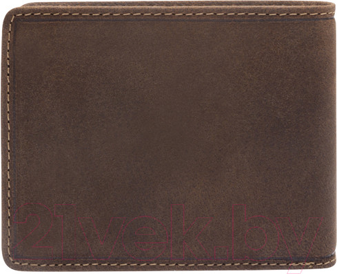 Изображение товара Портмоне Klondike 1896 John / KD1005-03 (темно-коричневый)