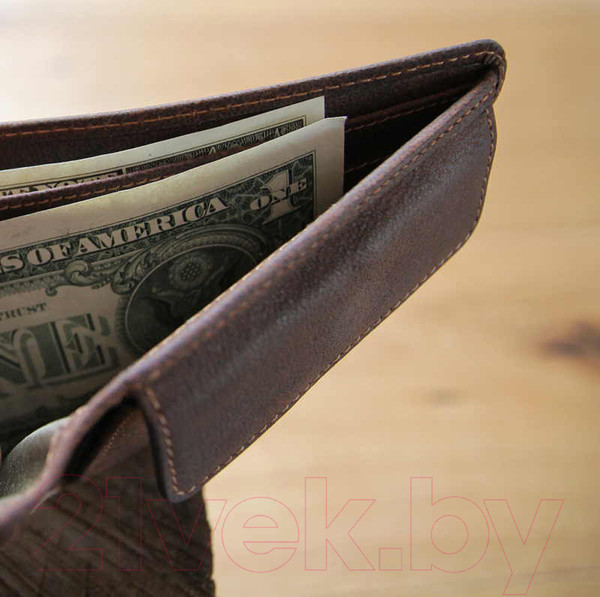 Изображение товара Портмоне Klondike 1896 John / KD1005-03 (темно-коричневый)