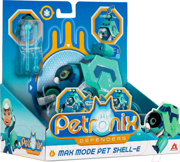 Изображение товара Фигурка коллекционная Petronix Питомец-трансформер 2 в 1 Шэлли / 40611