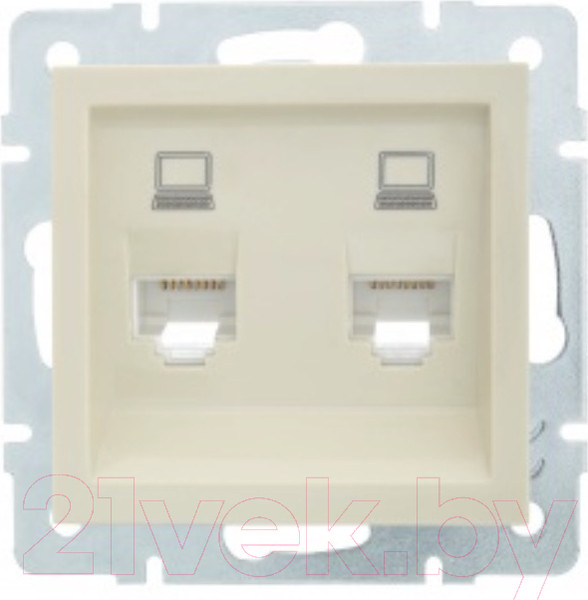 Изображение товара Розетка Lezard Vesna 742-0388-141