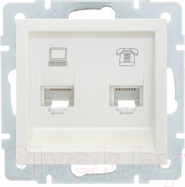 Изображение товара Розетка Lezard Vesna 742-3088-143