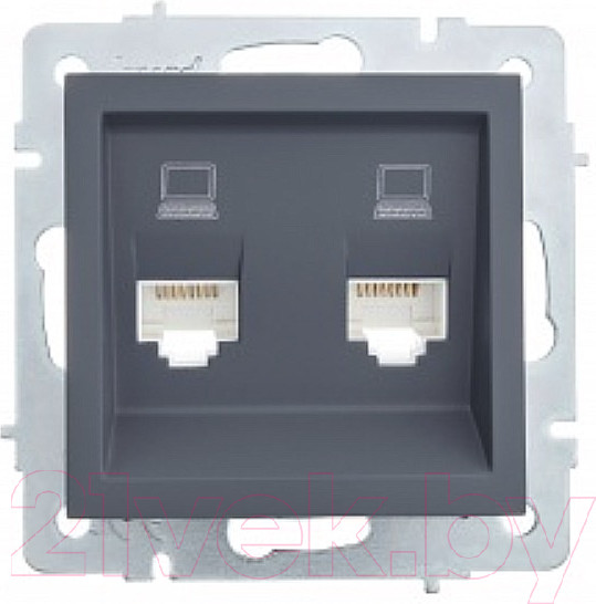 Изображение товара Розетка Lezard Vesna 742-3488-141