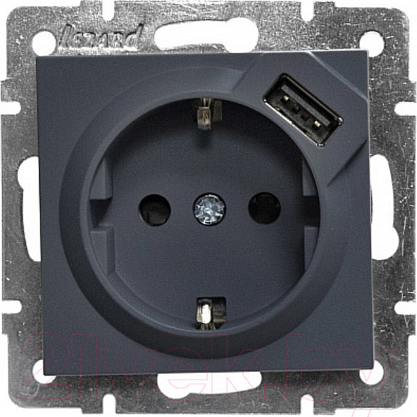 Изображение товара Розетка Lezard Vesna 742-3488-181