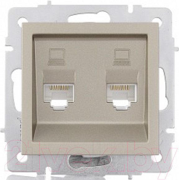 Изображение товара Розетка Lezard Vesna 742-3788-141