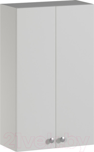 Изображение товара Шкаф для ванной Genesis Мебель 480 с двумя дверцами (белый)