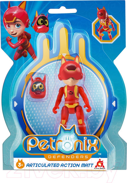 Изображение товара Фигурка коллекционная Petronix Мэтт и рюкзак / 40797