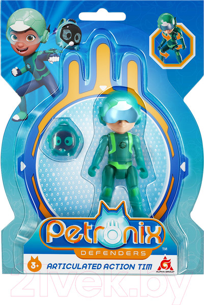 Изображение товара Фигурка коллекционная Petronix Тим и рюкзак / 40799