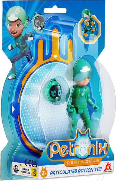 Изображение товара Фигурка коллекционная Petronix Тим и рюкзак / 40799