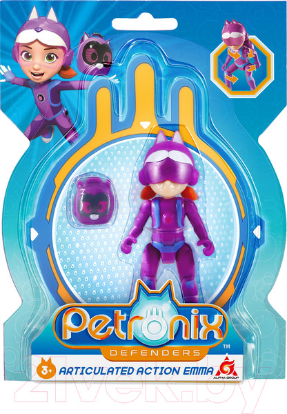 Изображение товара Фигурка коллекционная Petronix Эмма и рюкзак / 40798