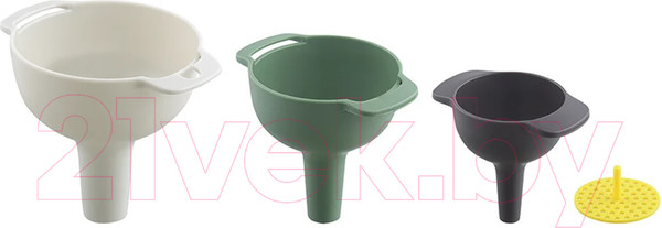 Изображение товара Набор воронок Smart Solutions Bakke / SS-FN-PP-set4