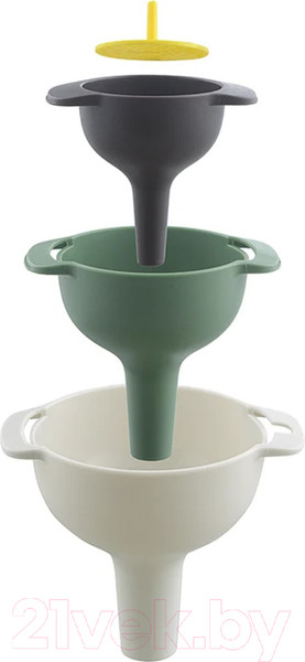 Изображение товара Набор воронок Smart Solutions Bakke / SS-FN-PP-set4