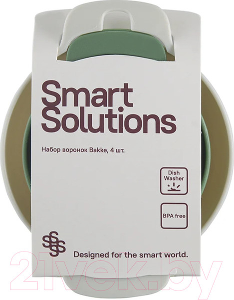 Изображение товара Набор воронок Smart Solutions Bakke / SS-FN-PP-set4