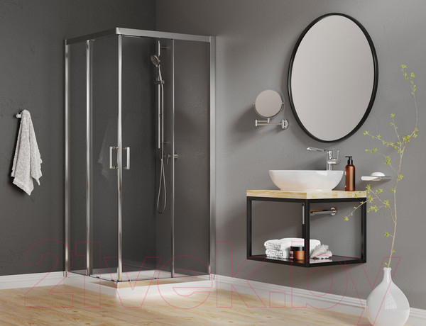 Изображение товара Зеркало косметическое Deante Round ADR 0811