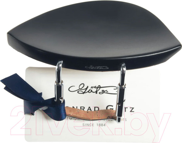 Изображение товара Подбородник Goetz Slim Ebony ZK-256
