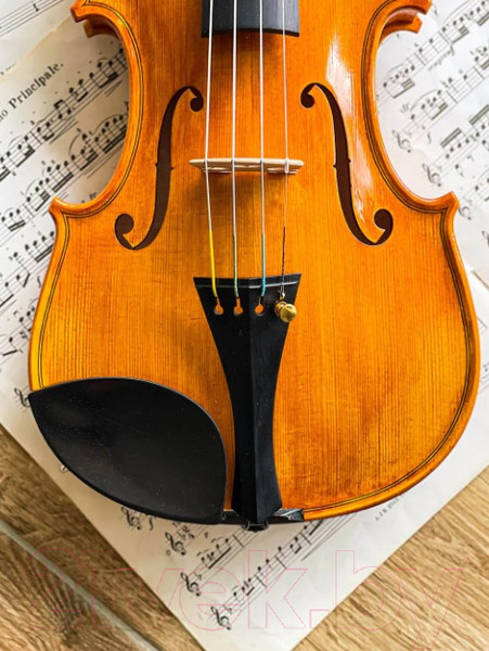 Изображение товара Подбородник Goetz Slim Ebony ZK-256