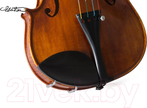 Изображение товара Подбородник Goetz Slim Ebony ZK-256