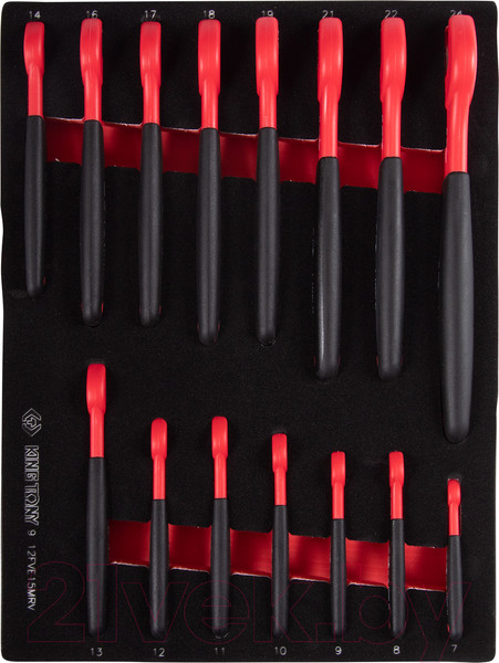 Изображение товара Набор ключей King TONY 9-12FVE15MRV