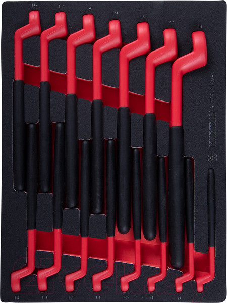 Изображение товара Набор ключей King TONY 9-12FVG15MRV