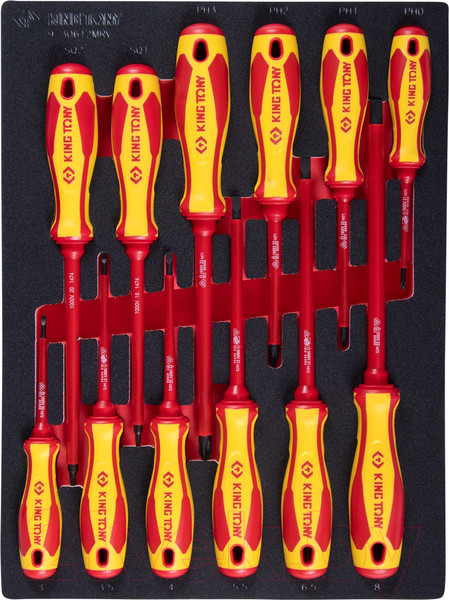 Изображение товара Набор отверток King TONY 9-30612MRV