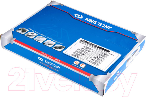 Изображение товара Набор отверток King TONY 9-30612MRV