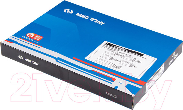 Изображение товара Набор губцевого инструмента King TONY 9-40605GPV
