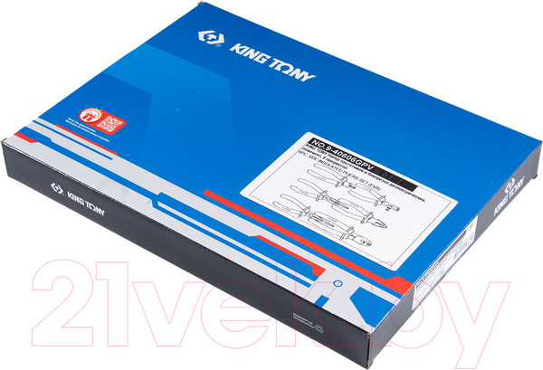 Изображение товара Набор губцевого инструмента King TONY 9-40606GPV