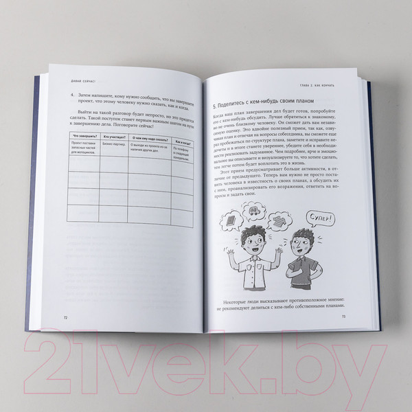 Изображение товара Книга Альпина Давай сейчас! Практические советы (Машковский Е.)