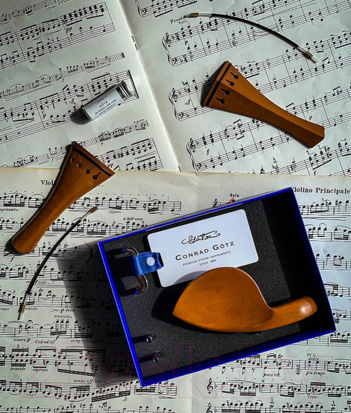 Изображение товара Подбородник Goetz Stradivari Boxwood ZK-305