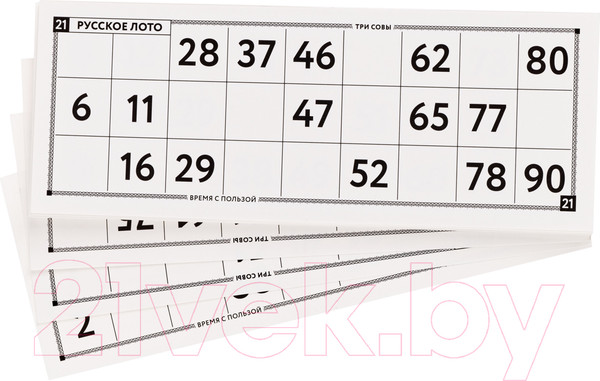 Изображение товара Лото Три совы Русское / НИ_46628