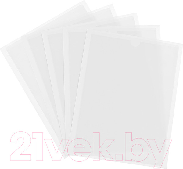 Изображение товара Набор информационных карманов OfficeSpace КСА4_47389 (5шт)