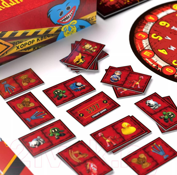 Изображение товара Настольная игра Креп Фабрика игрушек. Эксперимент 1006 / БГ-020