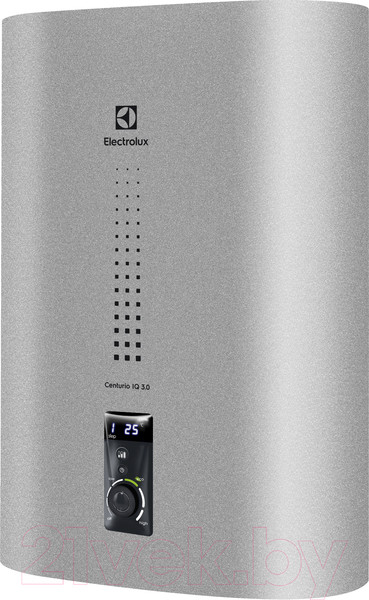 Изображение товара Накопительный водонагреватель Electrolux EWH 30 Centurio IQ 3.0 Silver